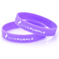 Bracelets en silicone personnalisés promotionnels europe